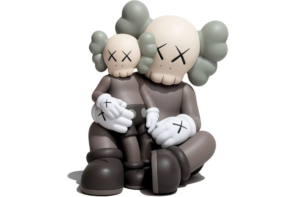 KAWS Holiday Changbai Mountain Vinyl Figure Brown