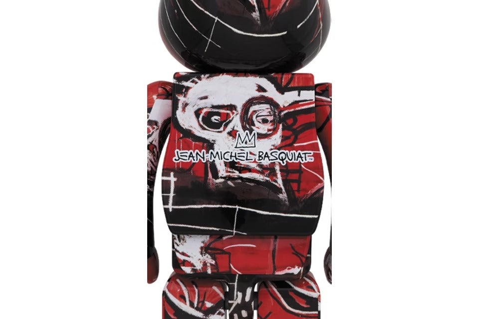 Bearbrick JEAN-MICHEL BASQUIAT 1000%