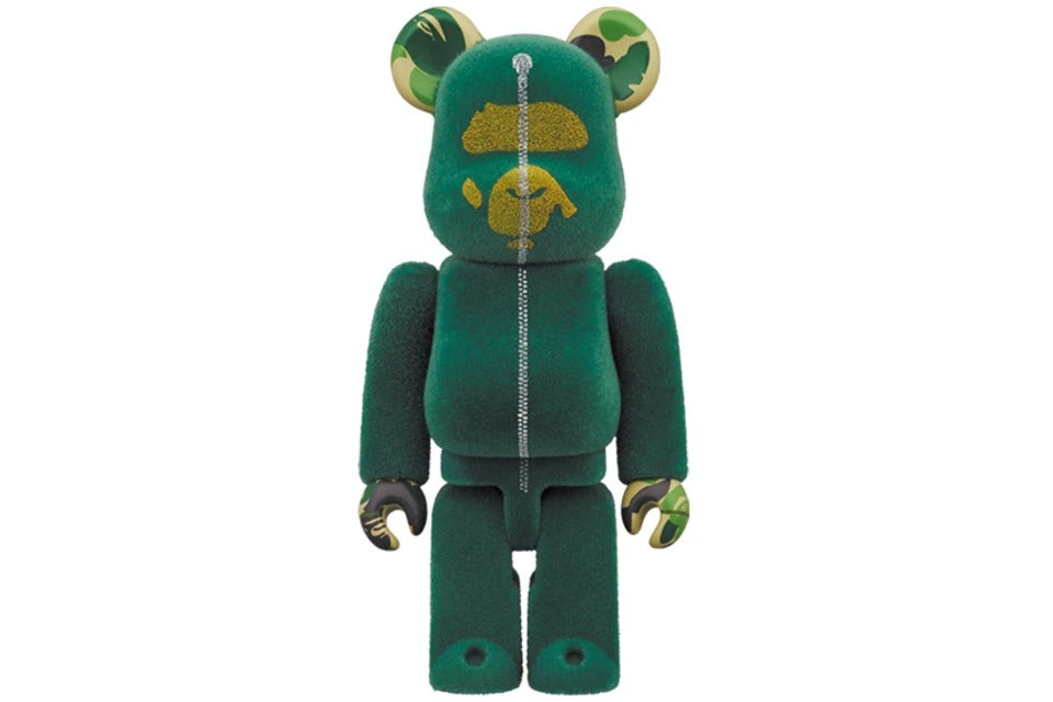 Bearbrick x A Bathing Ape x Readymade 100% & 1000% Set (2021 Version)