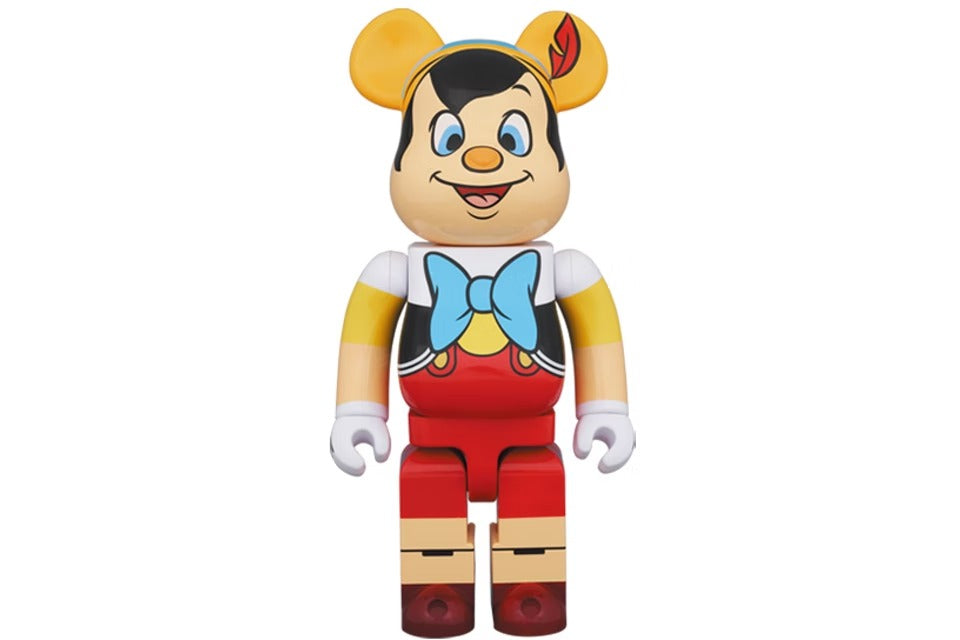 Bearbrick x Disney Pinocchio 1000%