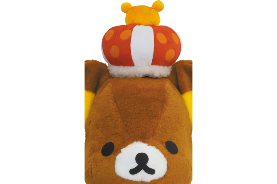 Bearbrick Rilakkuma 1000% Brown