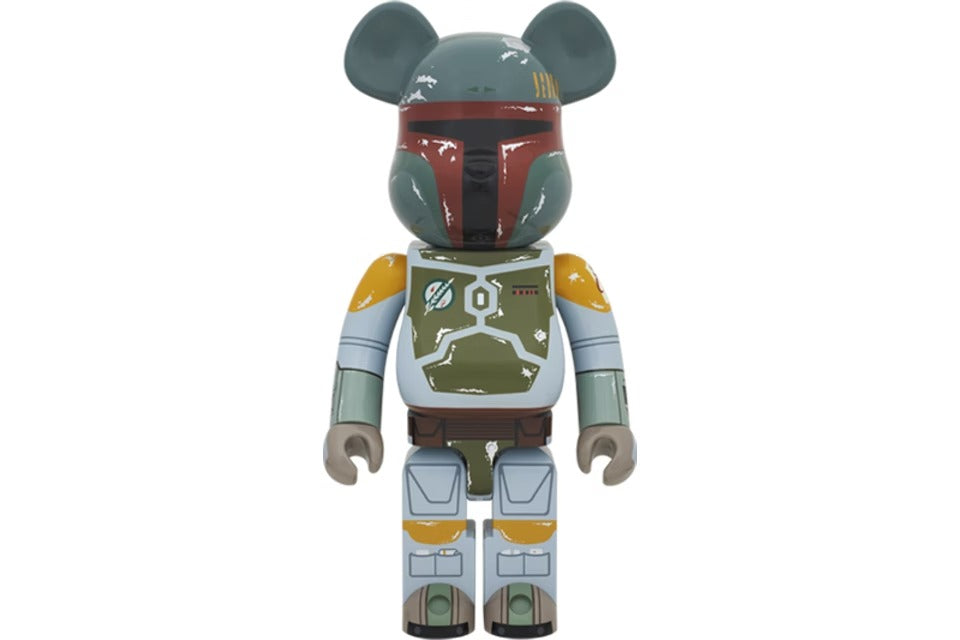 Bearbrick x Star Wars Boba Fett 1000% Multi – NeatoCompany