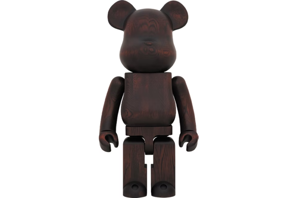 Bearbrick x Karimoku ROSEWOOD PAINT 1000%