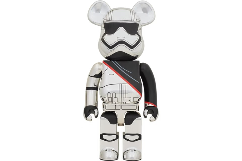 Bearbrick x Star Wars Captain Phasma The Force Awakens Version 1000% Multi