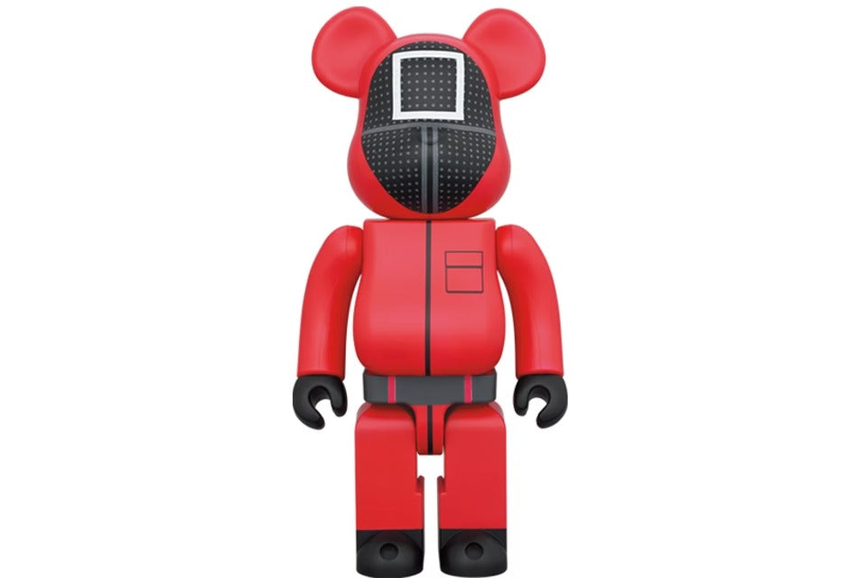 Bearbrick x Squid Game Guard (Square) 1000%
