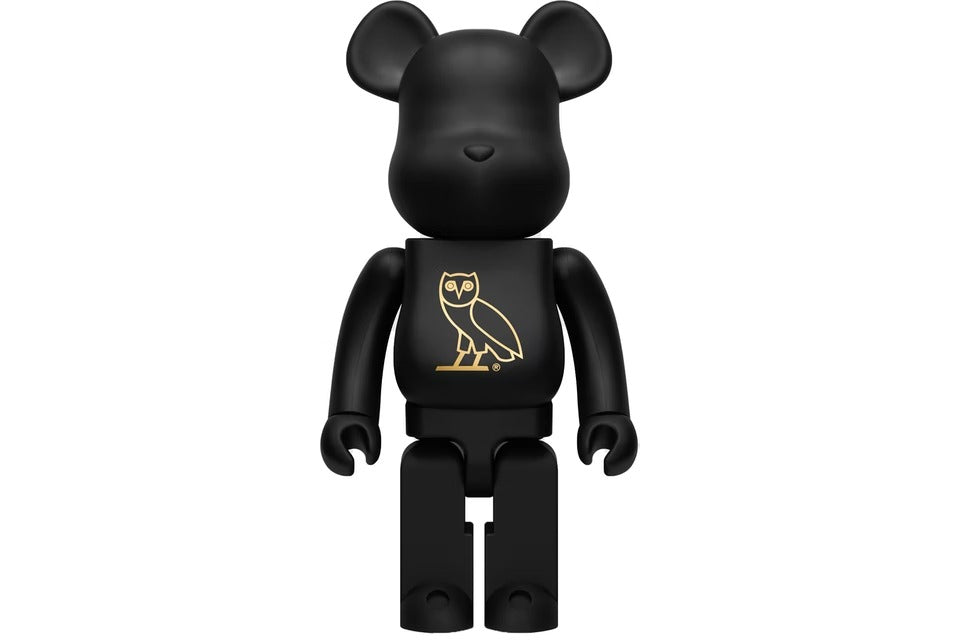 Bearbrick x OVO OG Owl 1000% Collectible Black