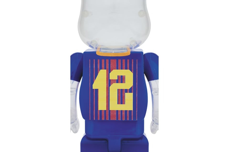 Bearbrick FC Barcelona 1000% Multi