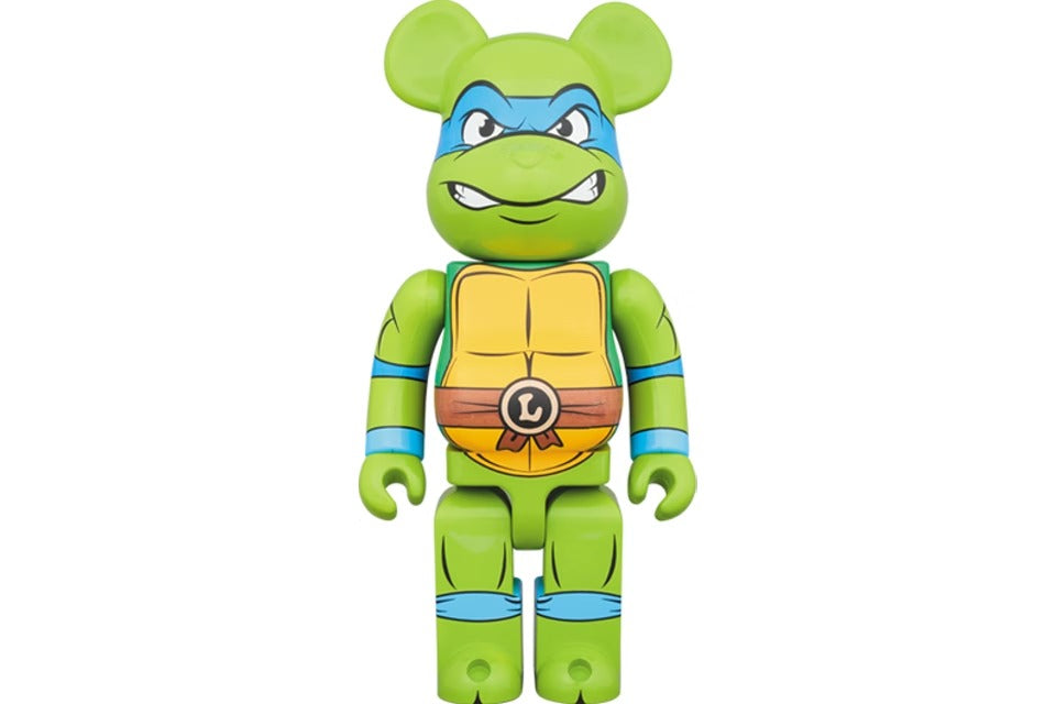 Bearbrick x Teenage Mutant Ninja Turtles Leonardo 1000% Multi