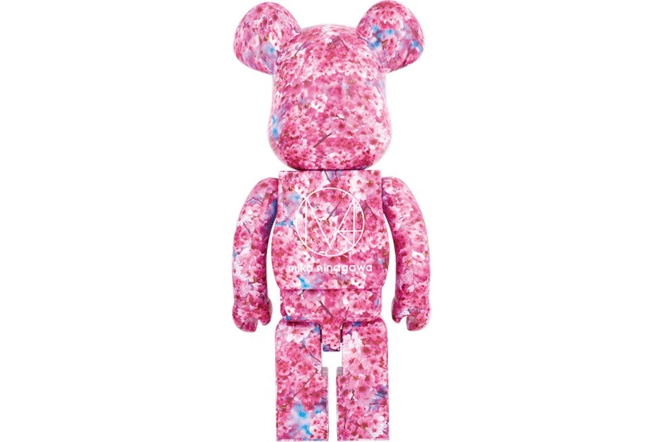 Bearbrick x Mika Ninagawa Sakura 1000% Pink
