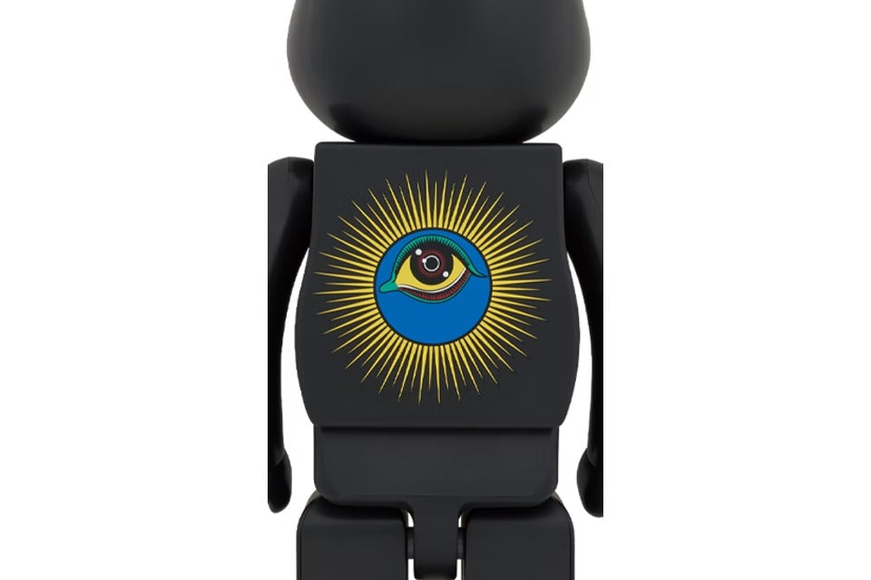 Bearbrick Keiichi Tanaami 1000% Black