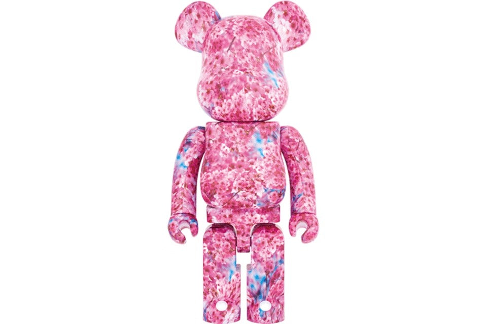 Bearbrick x Mika Ninagawa Sakura 1000% Pink