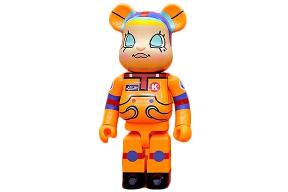 Bearbrick x Milk Cargo Space Molly 1000%