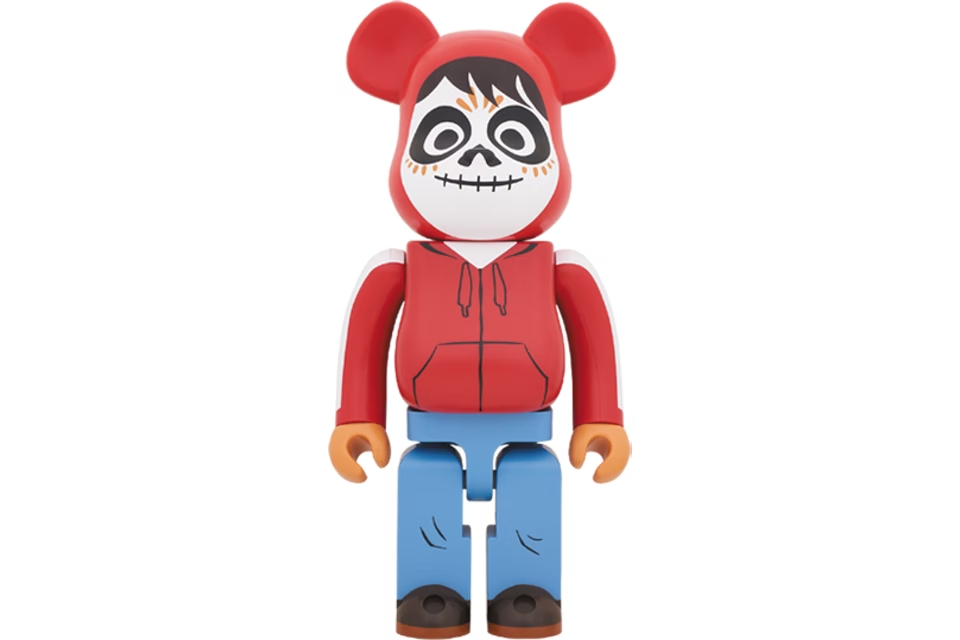Bearbrick x Disney Miguel 1000% Multi