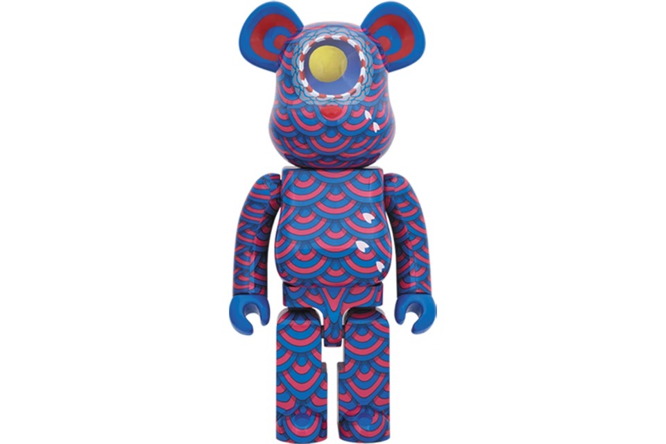 Bearbrick Yuto Shibata 1000% Multi