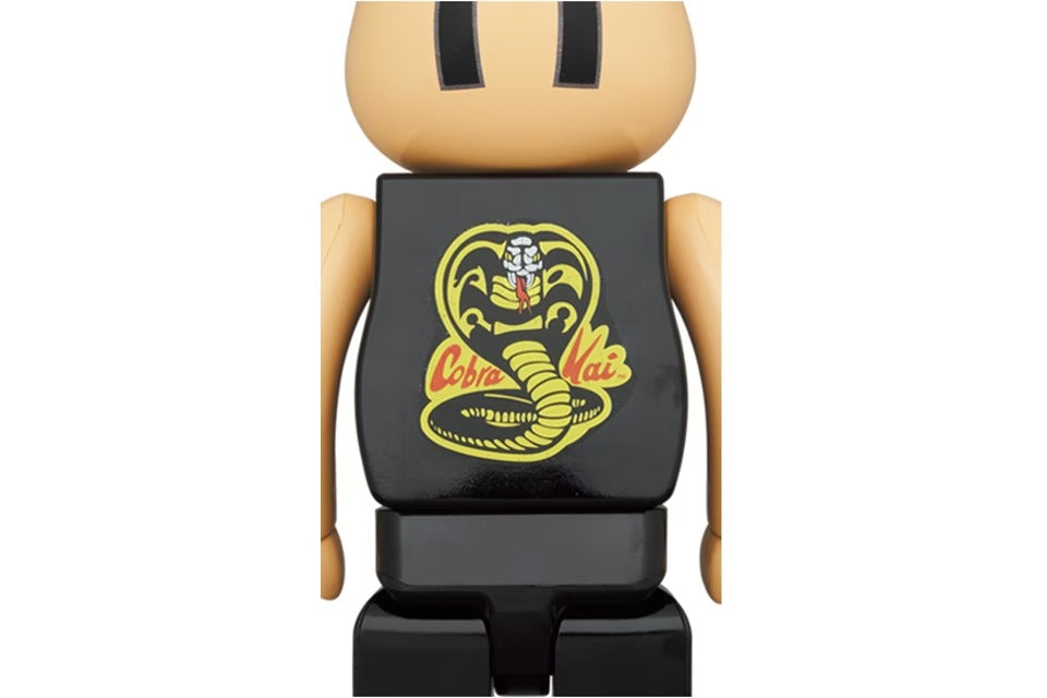 Bearbrick Cobra Kai 1000%