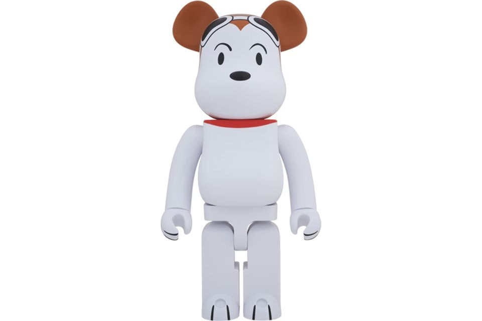 Bearbrick x Peanuts Snoopy Flying Ace 1000% Multi