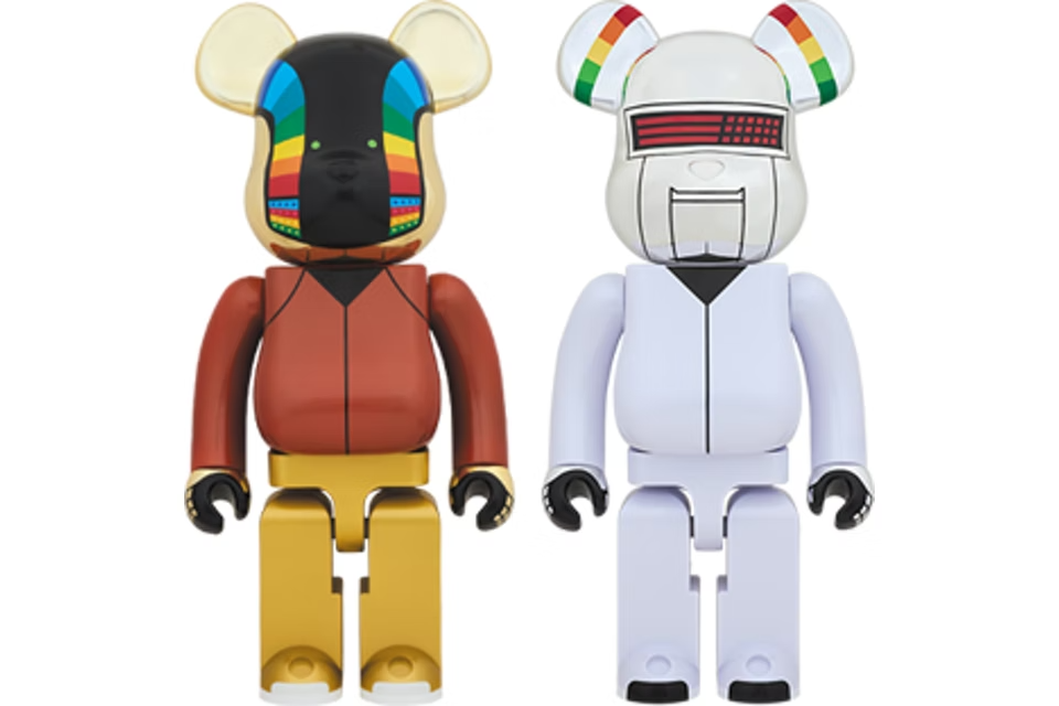 Bearbrick Daft Punk (Discovery Ver.) 1000% Multi