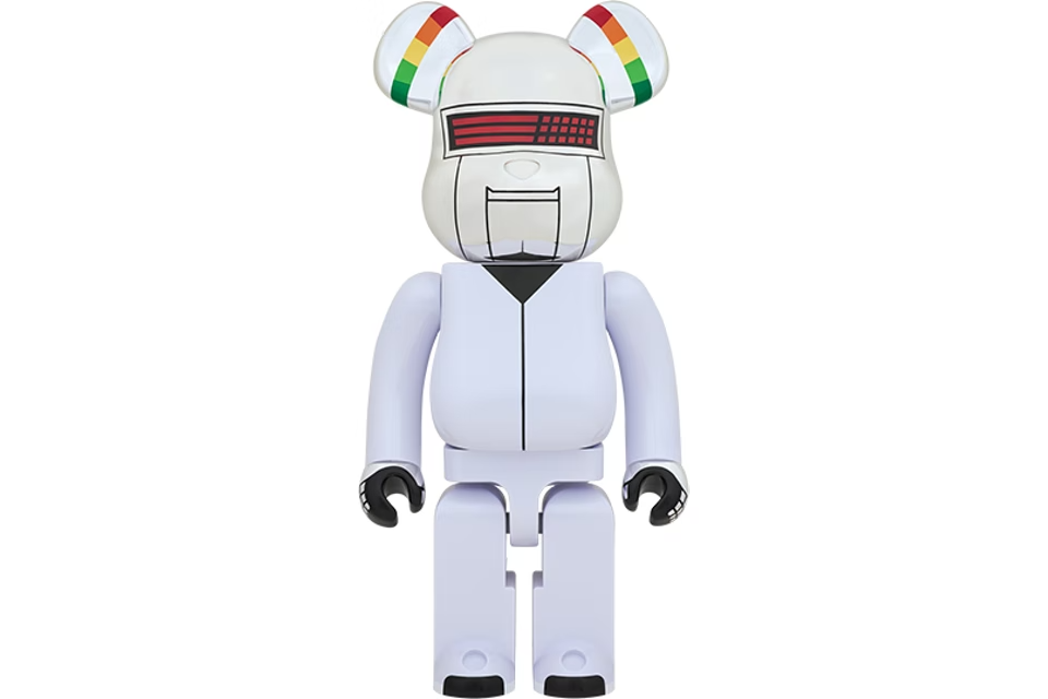 Daft punk sale bearbrick 1000