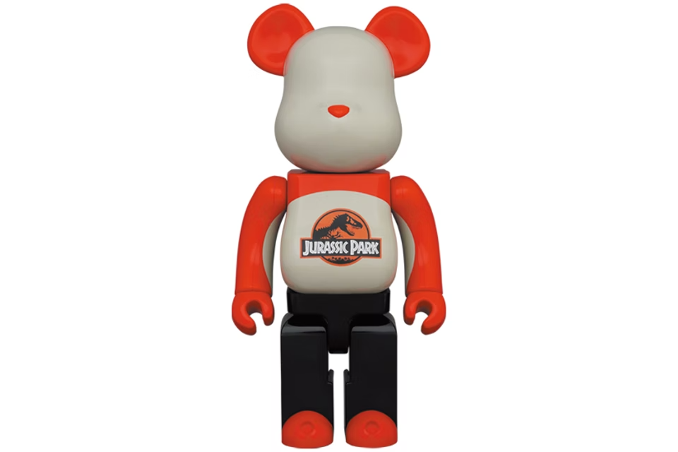 Bearbrick Jurassic Park 1000%