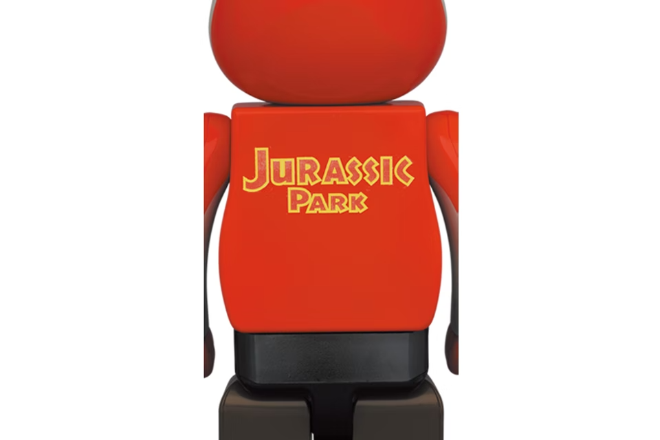Bearbrick Jurassic Park 1000%