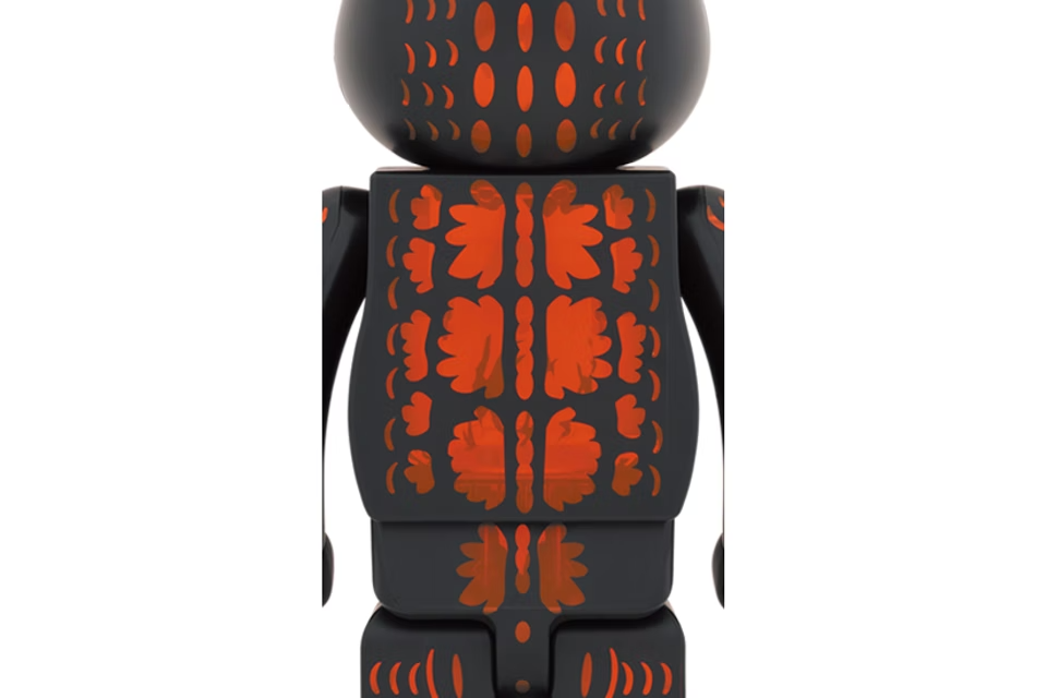 Bearbrick Godzilla VS Destoroyah version Godzilla (Meltdown) 1000%