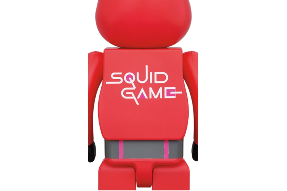 Bearbrick x Squid Game Guard (Circle) 1000%
