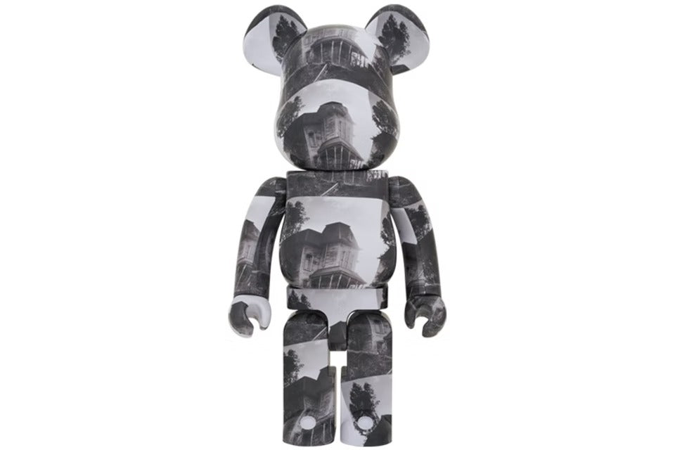 Bearbrick Bates Mansion 1000%