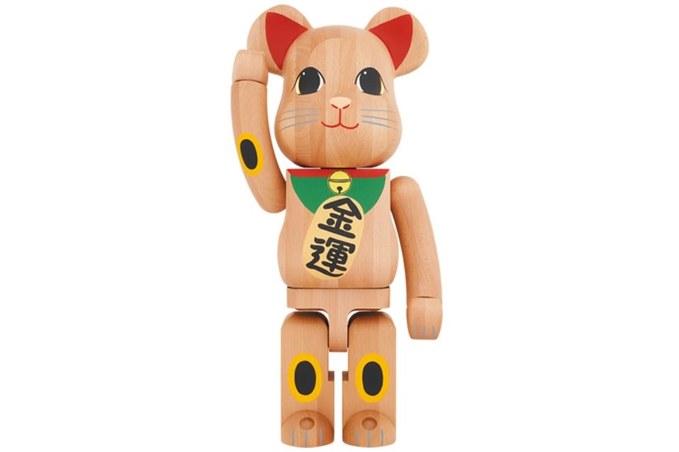 Bearbrick Karimoku Maneki Neko 2 1000%