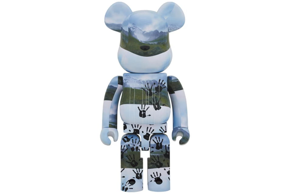 Bearbrick Death Stranding 1000%
