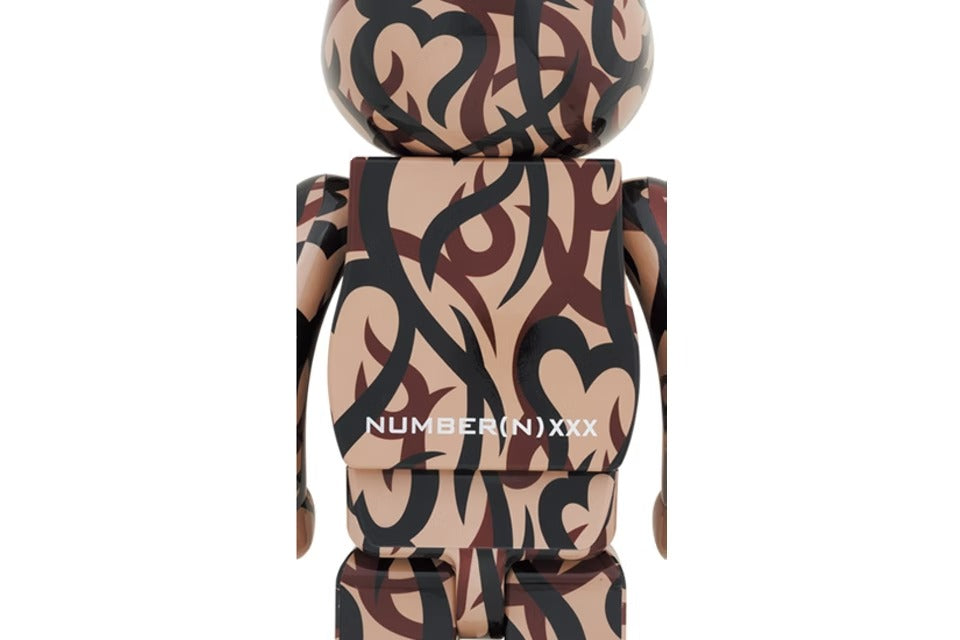 Bearbrick x NUMBER (N)INE x GOD SELECTION XXX (NUMBER (N)XXX) 1000%