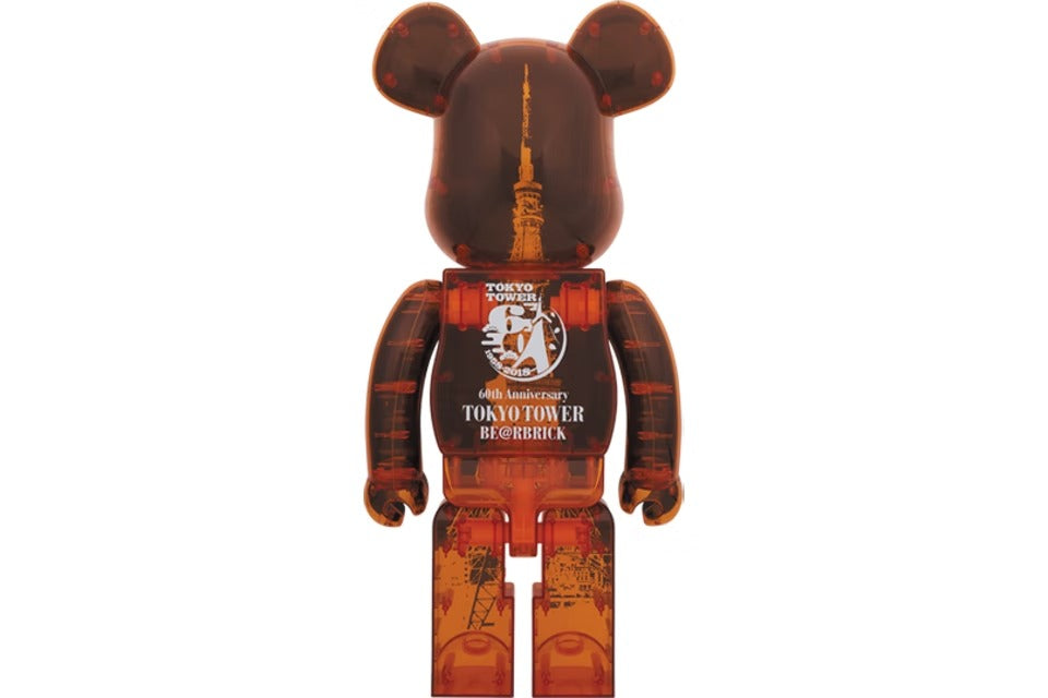 Bearbrick x Tokyo Tower 1000% Multi