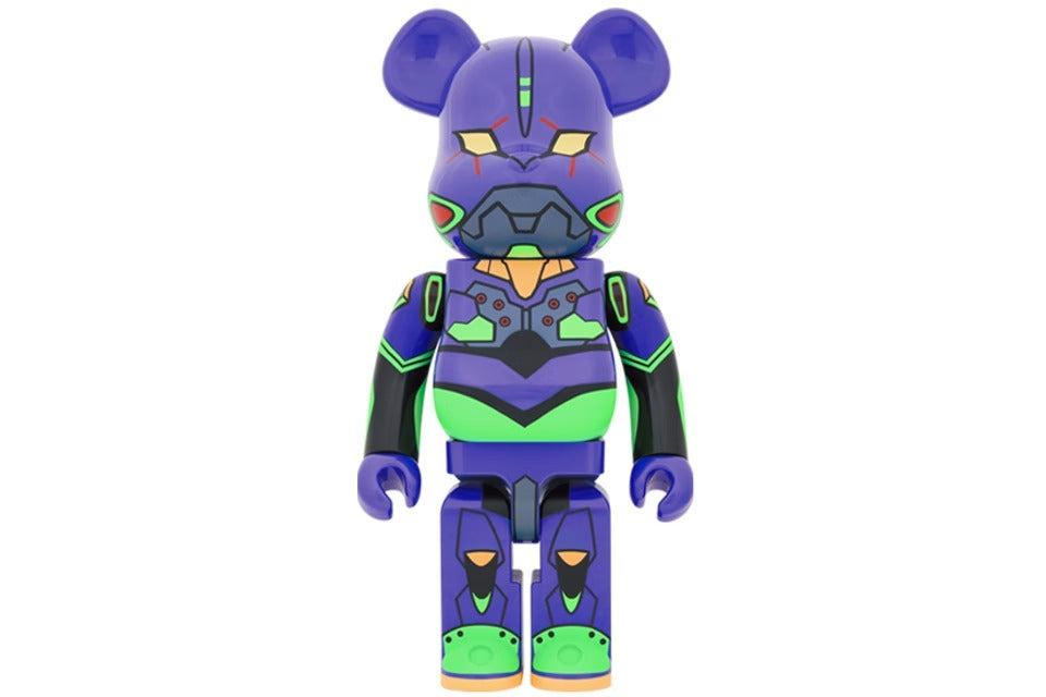 Bearbrick Evangelion Unit 1 (New Paint Version) 1000%
