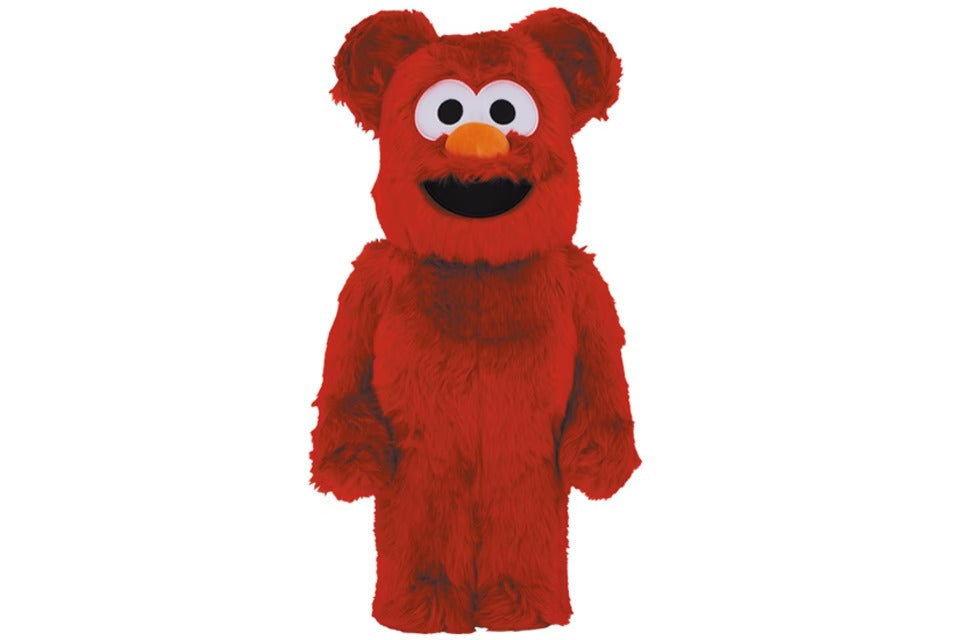 Bearbrick x Sesame Street Elmo Costume Ver. 2 1000%