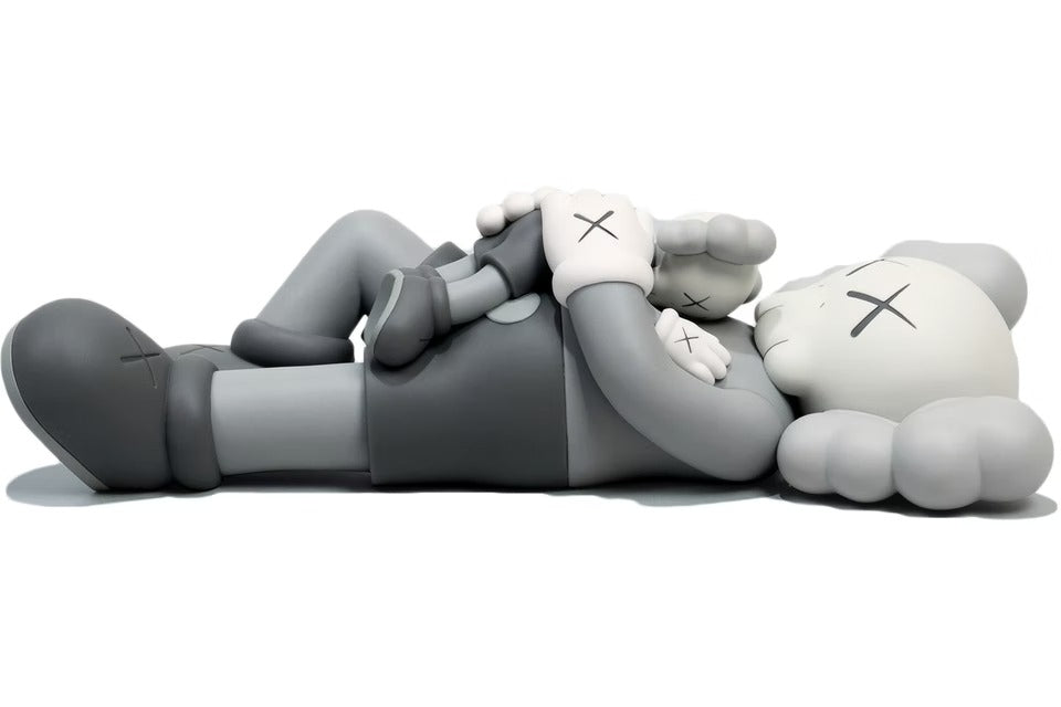 KAWS Holiday Singapore Vinyl Figure Grey