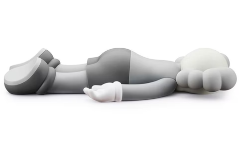 KAWS Companion 2020 Vinyl Figure Grey