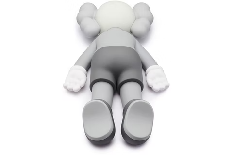 KAWS Companion 2020 Vinyl Figure Grey