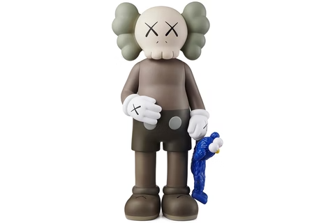 KAWS Share Vinyl Figure Brown – NeatoCompany