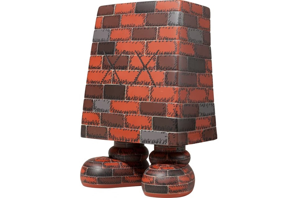 KAWS Wonderwall Vinyl Figure Red