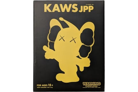 KAWS JPP Vinyl Figure Black