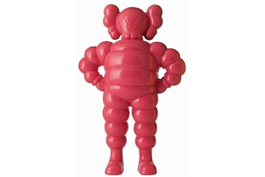 KAWS Chum Vinyl Figure Pink