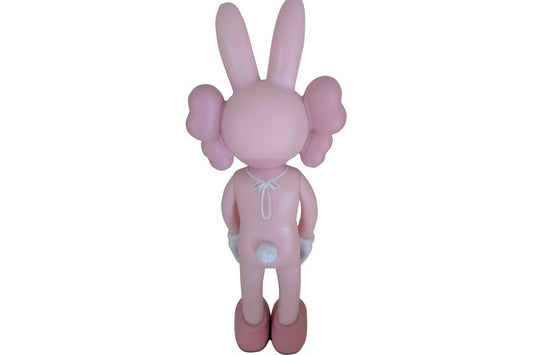 KAWS Accomplice Vinyl Figure Pink