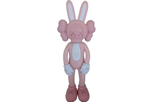 KAWS Accomplice Vinyl Figure Pink