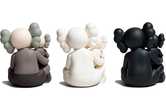 KAWS Holiday Changbai Mountain Vinyl Figure Set Brown/Snowy White/Black