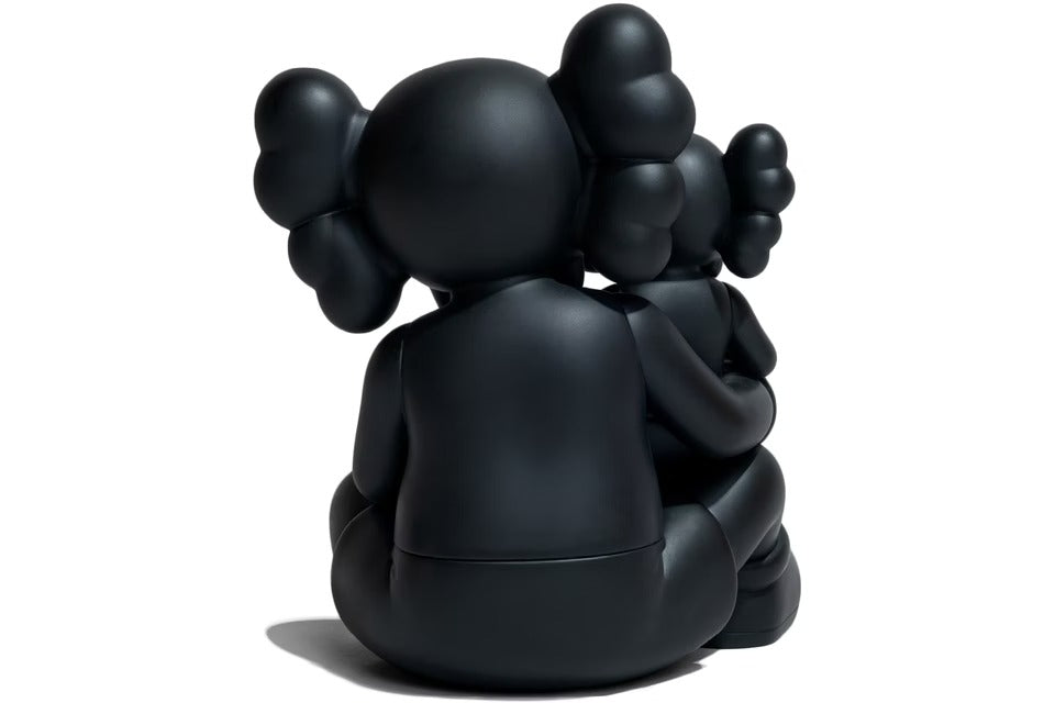 KAWS Holiday Changbai Mountain Vinyl Figure Black