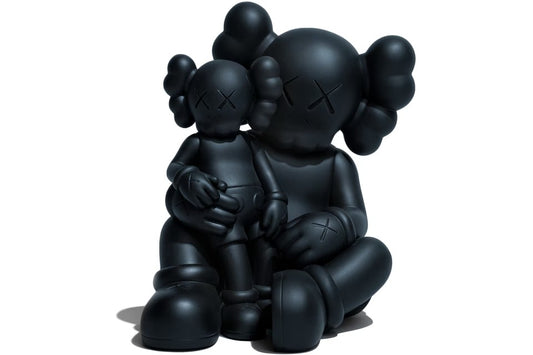 KAWS Holiday Changbai Mountain Vinyl Figure Black