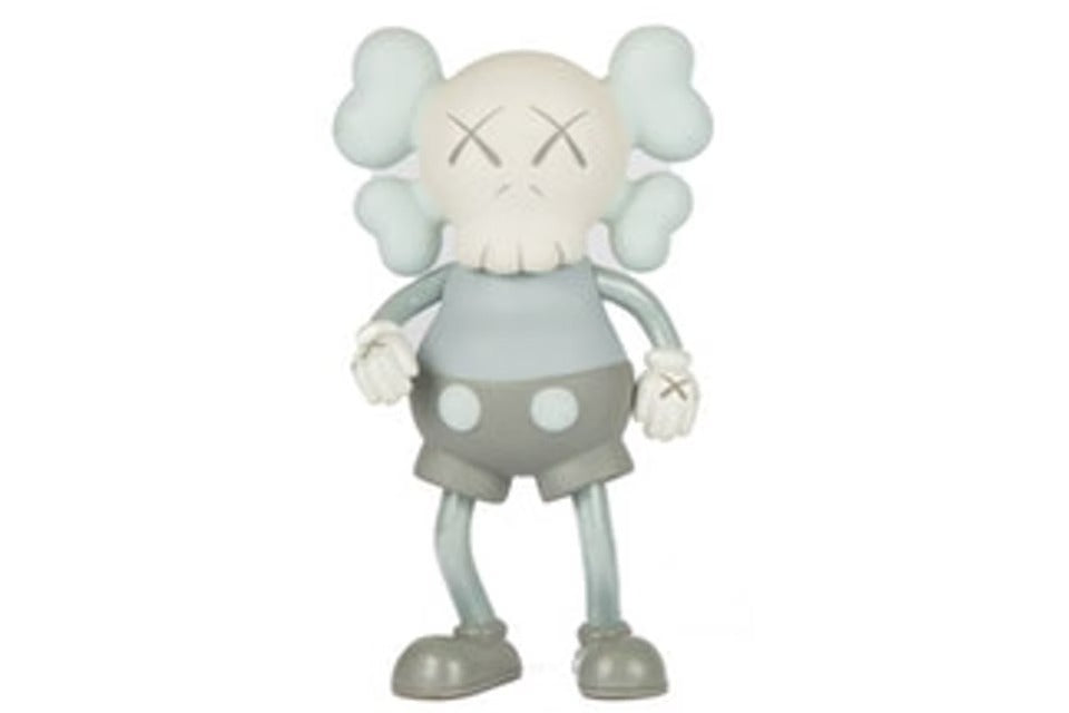 KAWS Bounty Hunter Companion Vinyl Figure Grey