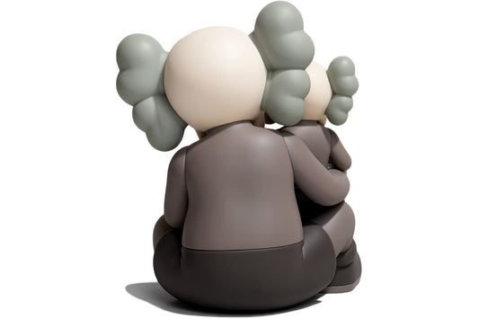 KAWS Holiday Changbai Mountain Vinyl Figure Brown