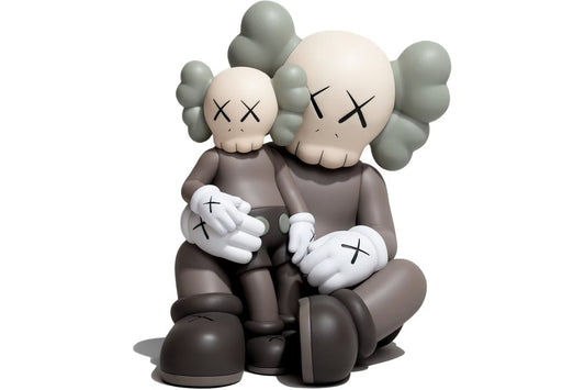 KAWS Holiday Changbai Mountain Vinyl Figure Brown