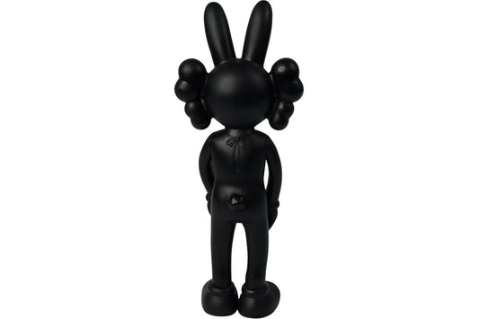 KAWS Accomplice Vinyl Figure Black