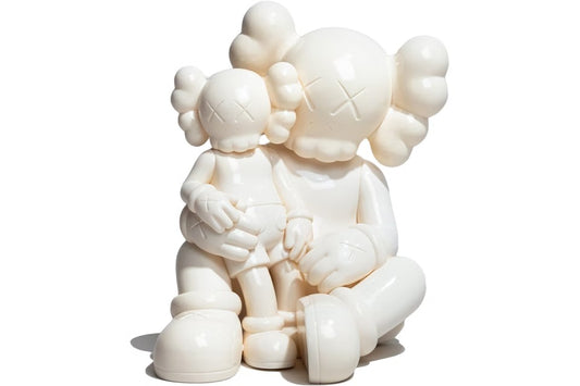 KAWS Holiday Changbai Mountain Vinyl Figure Snowy White